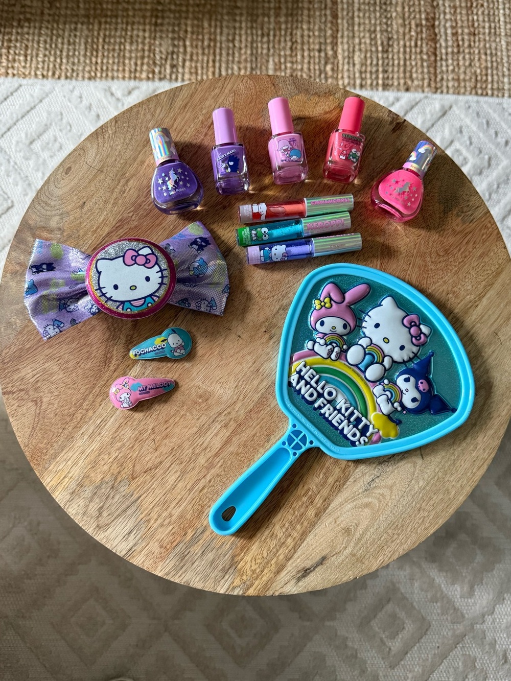 Hello Kitty & Friends Themed Accessories & Cosmetics Play Set Girls